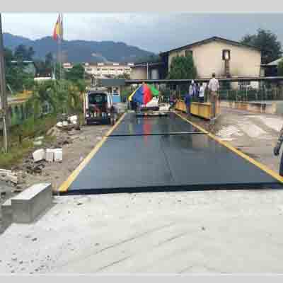 Heavy-duty weighbridge