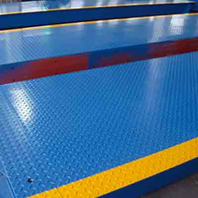 Steel structure weighbridge