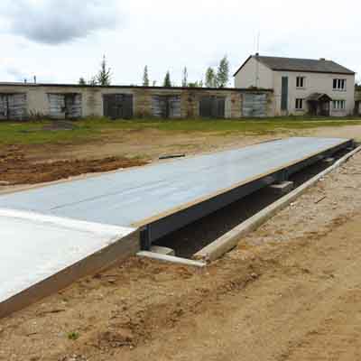 Heavy-Duty Weighbridge