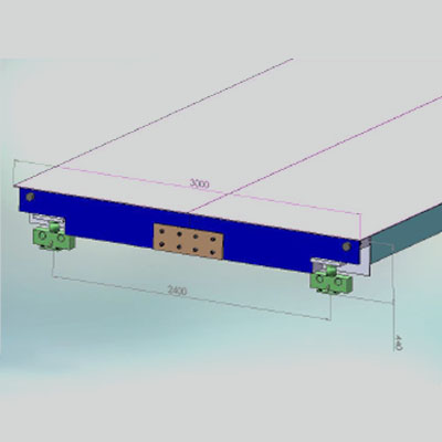 60t capacity weighbridge