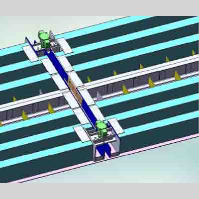 60T steel weighbridge