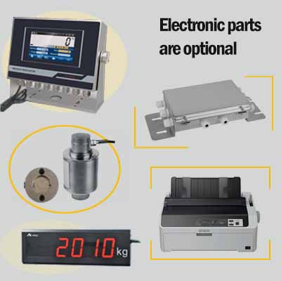 Optional electronic parts