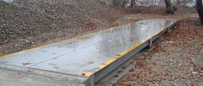 steel weighbridge