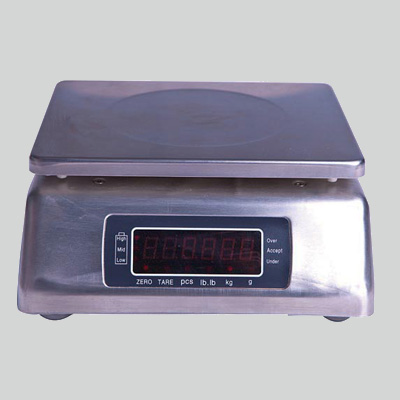waterproof weighing scales