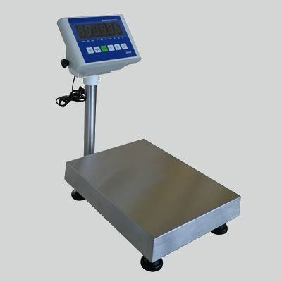 weighing scale for dry environment