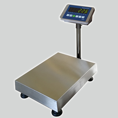 stainless steel structure bench scale