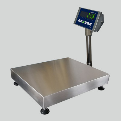 stainless steel structure bench scale