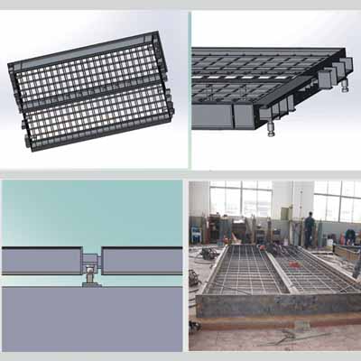 heavy duty weighbridge