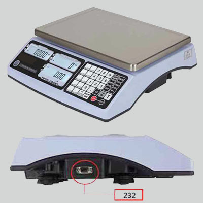 high precision counting table scale