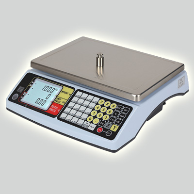 Price computing scale with PLU