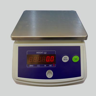 table weighing scale