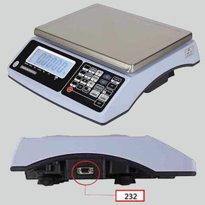 electronic weighing table scale