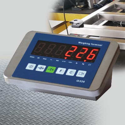 stainless steel design weighing indicator