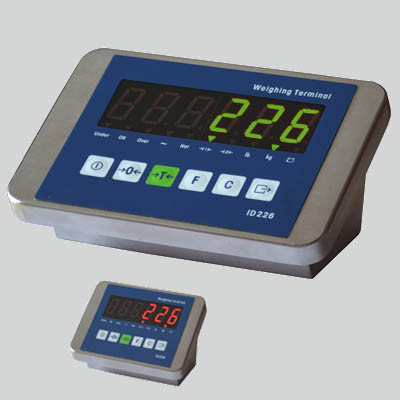 ID226-WP weighing terminal