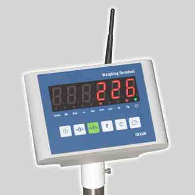 Platform scale indicator