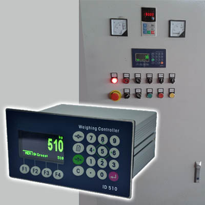 TMR batching control system