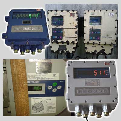 ID511 weighing controller