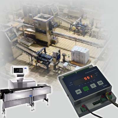 ID551 weighing controller