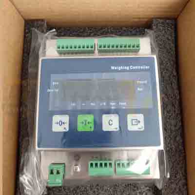 process weighing controller