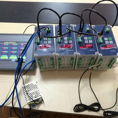 weighing process controller