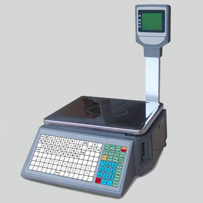 PCP lable printing scale