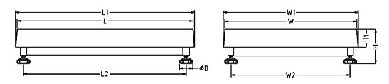 profile of steel structural platform