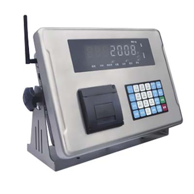 digital weighing display