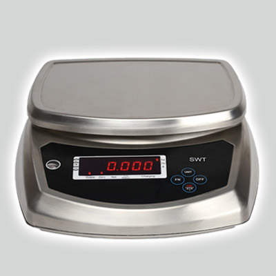 SWT Stainless steel waterproof weighing scale