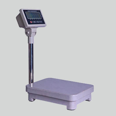 Platform weighing scale