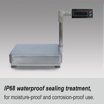 waterproof scale