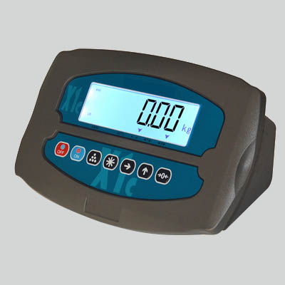 Industrial weighing terminal