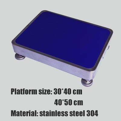 Stainless Steel Automatic Digital Weighing Scale, Weighing