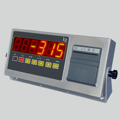 weighing scale indicator