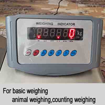 weighing scale indicator