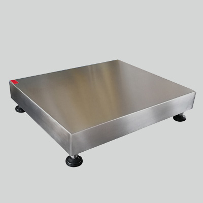 stainless steel platform