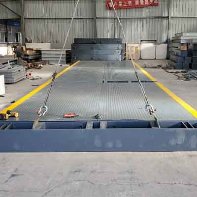 steel weighbridge