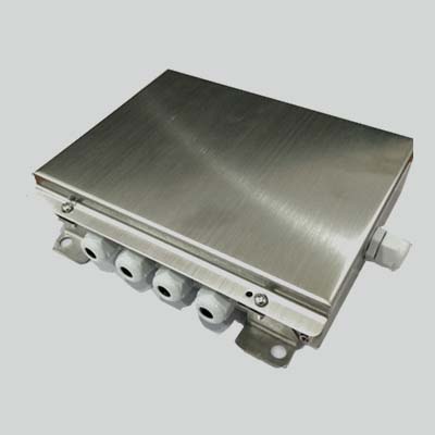 truck scale junction box
