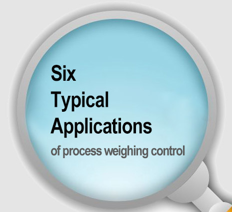 process weighing control applications