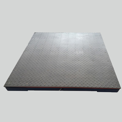 stainless steel structure floor scale